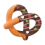 Süßbrezel