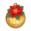 Weihnachtssternkugel