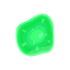 Grün-Meerglas