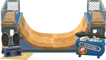 Halfpipe Level 1, 2, 3 + 4