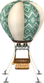 Heißluftballon Level 1, 2, 3 + 4