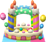 Hüpftorte Level 5