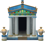 Klassik-Tempel Level 3