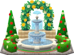 Luxusbrunnen Level 3