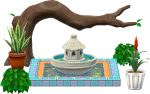 Orient-Springbrunnen Level 1, 2, 3 + 4