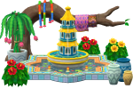 Orient-Springbrunnen Level 5