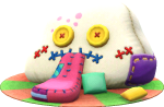 Patchwork-Spuk-Sofa Level 1, 2, 3 + 4