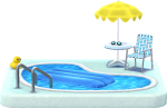 Pool-Bereich Level 1, 2, 3 + 4