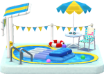 Pool-Bereich Level 5