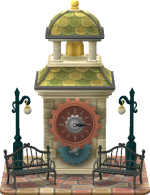 Uhrenturm Level 1, 2, 3 + 4