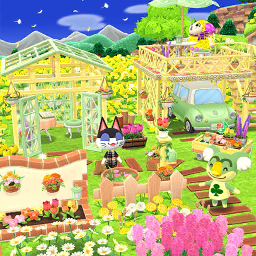 "Der Garten ist voller Blumen!" (Frühlingssonne-Mission Bild 2)