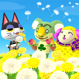 "Die Blumen stehen in voller Blüte!" (Frühlingssonne-Mission Bild 3)