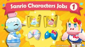 Sanrio Characters Jobs 1: Rilla und Chai