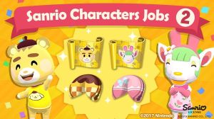 Sanrio Characters Jobs 2: Marty und Chelsea