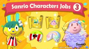 Sanrio Characters Jobs 2: Etoile und Toby