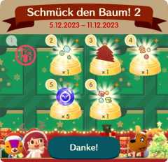 Stempelkarte: Schmück den Baum! 2