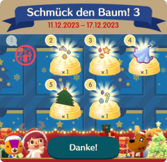 Stempelkarte: Schmück den Baum! 3
