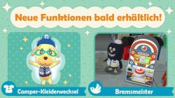 Ankündigung zu Kleiderwechsel und Bremsmeister