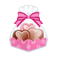 Schokoherzen-Geschenk