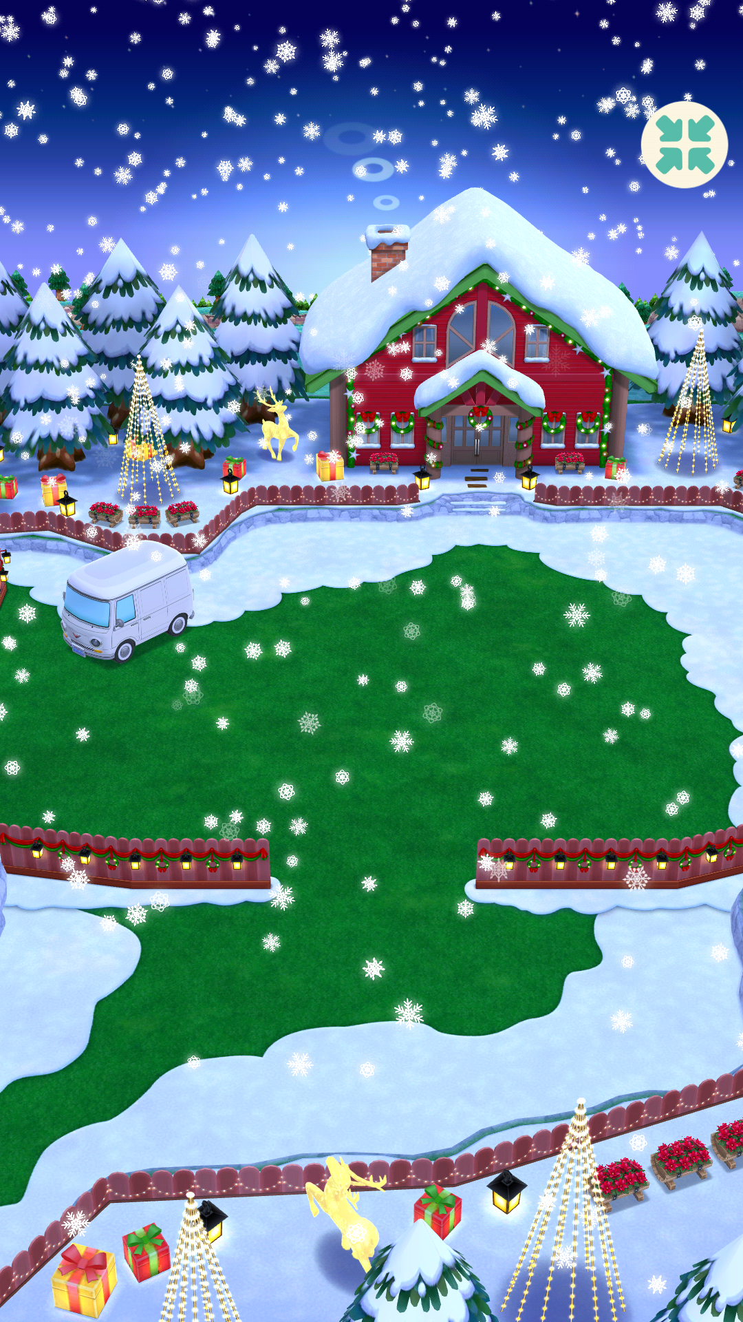 クリスマスロッジ