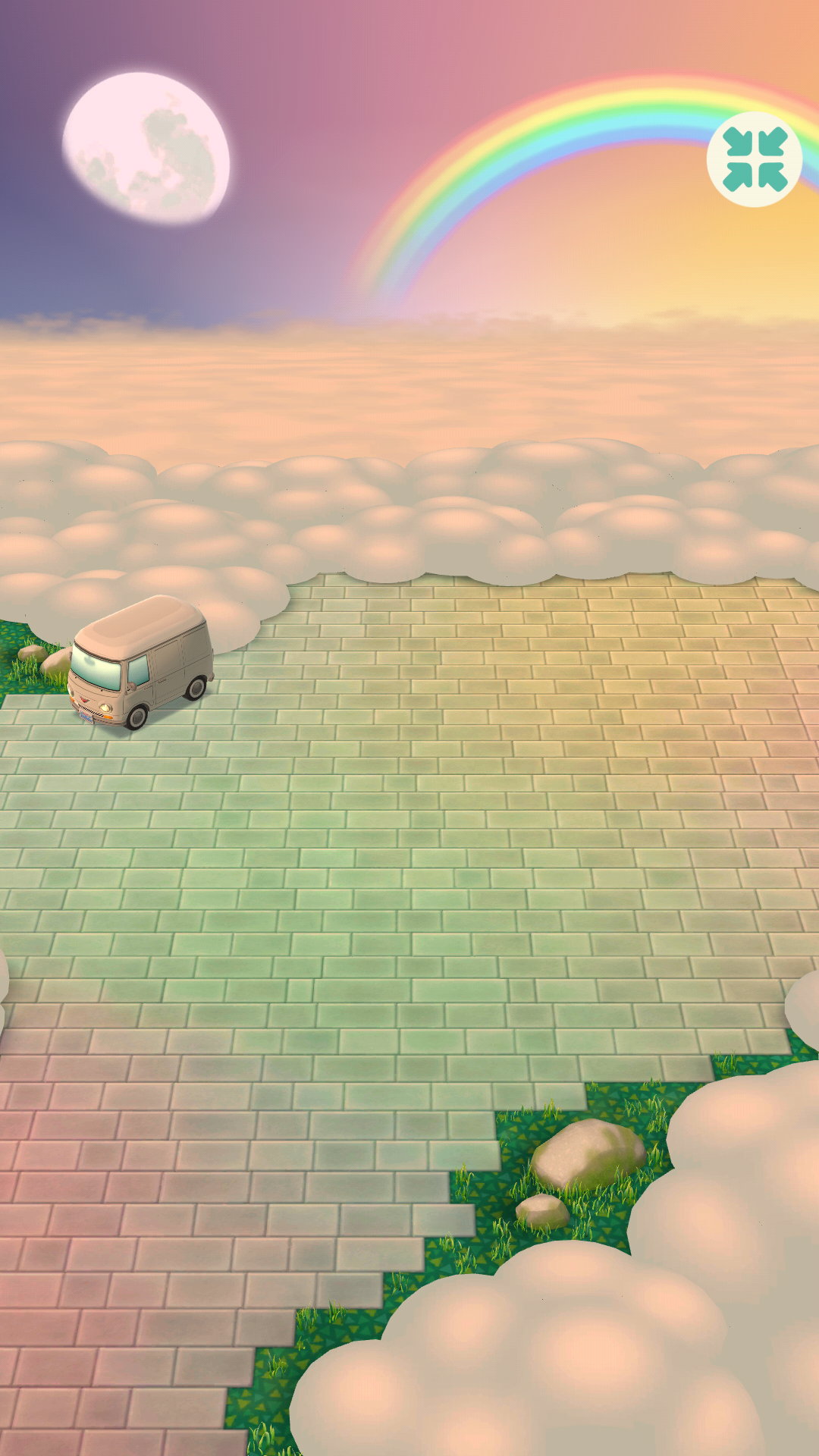 天空世界(露營地背景) | 口袋露營廣場集合版百科, image size:1080x1920