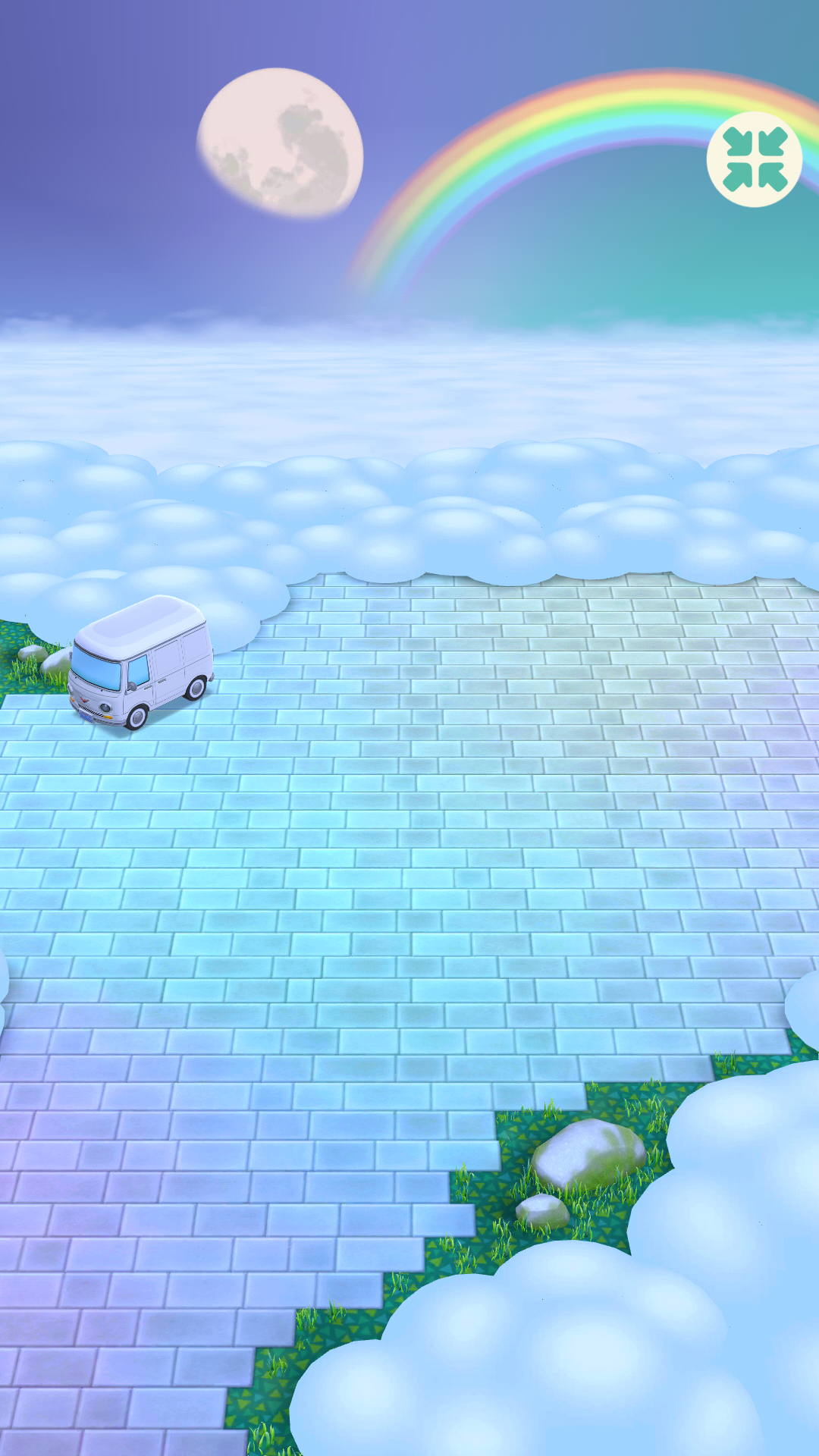 天空世界(露營地背景) | 口袋露營廣場集合版百科, image size:1080x1920