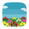Blumenbeet