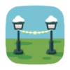 Laternen-Lichterkette