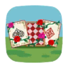 Spielkartenzaun
