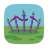 Spuk-Zaun