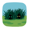 Spukwald-Gestrüpp