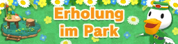 Erholung im Park