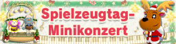 Spielzeugtag-Minikonzert