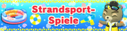 Strandsport-Spiele