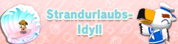 Strandurlaubs-Idyll