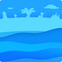 QR-Karten-Hintergrund (blau)