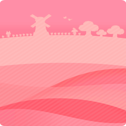QR-Karten-Hintergrund (rosa)