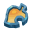 Blattmarke