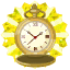 Gold-Taschenuhr