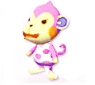 Dorothea in Animal Crossing: Wild World