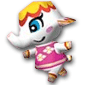 Elisa in Animal Crossing: Wild World