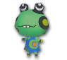 Fritz in Animal Crossing: Wild World
