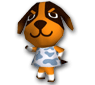 Hasso in Animal Crossing: Wild World