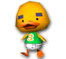 Kalle in Animal Crossing: Wild World