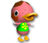 Quacks in Animal Crossing: Wild World