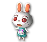 Rubina (Tommy) in Animal Crossing: Wild World