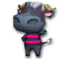 Toro in Animal Crossing: Wild World