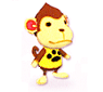 Tschita in Animal Crossing: Wild World