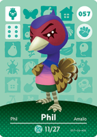 Englische amiibo-Karte