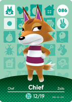 Englische amiibo-Karte